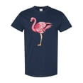 thumbnail image 1 of Inktastic Pink Flamingo T-Shirt, 1 of 5