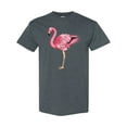thumbnail image 1 of Inktastic Pink Flamingo T-Shirt, 1 of 5