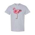 thumbnail image 1 of Inktastic Pink Flamingo T-Shirt, 1 of 5