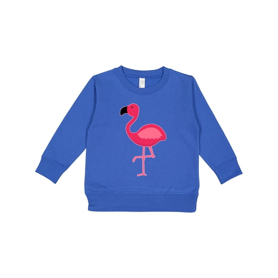 Inktastic Pink Flamingo Toddler Sweatshirt