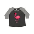 thumbnail image 1 of Inktastic Pink Flamingo Women's Plus Size T-Shirt, 1 of 5