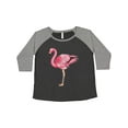 thumbnail image 1 of Inktastic Pink Flamingo Women's Plus Size T-Shirt, 1 of 5