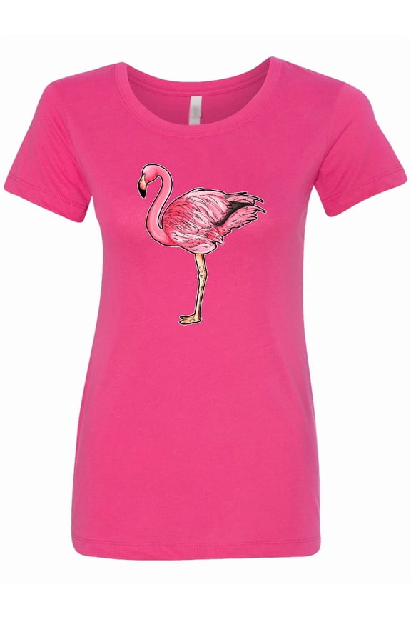 Pink Flamingo Women's T-Shirt