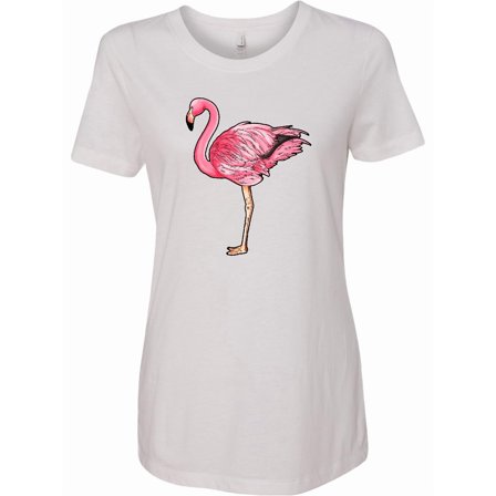 Inktastic Pink Flamingo Women's T-Shirt