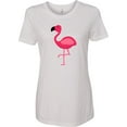 thumbnail image 1 of Inktastic Pink Flamingo Women's T-Shirt, 1 of 5