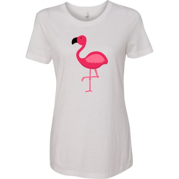 Inktastic Pink Flamingo Women's T-Shirt