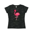 thumbnail image 1 of Inktastic Pink Flamingo Women's T-Shirt, 1 of 5