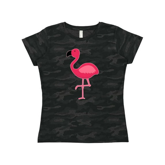 Inktastic Pink Flamingo Women's T-Shirt