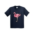 thumbnail image 1 of Inktastic Pink Flamingo Youth T-Shirt, 1 of 5