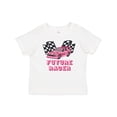 thumbnail image 1 of Inktastic Pink Future Racer Boys or Girls Baby T-Shirt, 1 of 5