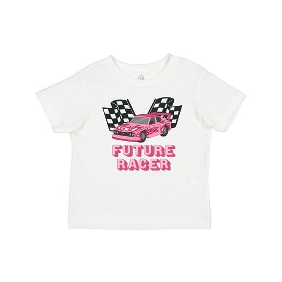 Inktastic Pink Future Racer Boys or Girls Baby T-Shirt