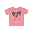 thumbnail image 1 of Inktastic Pink Future Racer Boys or Girls Baby T-Shirt, 1 of 5