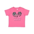 thumbnail image 1 of Inktastic Pink Future Racer Boys or Girls Baby T-Shirt, 1 of 5