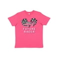 thumbnail image 1 of Inktastic Pink Future Racer Youth T-Shirt, 1 of 5