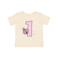 thumbnail image 1 of Inktastic Pink Ladybug 1st Birthday Girls Baby T-Shirt, 1 of 5