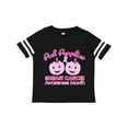 thumbnail image 1 of Inktastic Pink Pumpkins for Breast Cancer Awareness Boys or Girls Toddler T-Shirt, 1 of 5