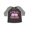 thumbnail image 1 of Inktastic Pink Pumpkins for Breast Cancer Awareness Women's Plus Size T-Shirt, 1 of 5