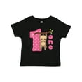 thumbnail image 1 of Inktastic Pink Sloth 1st Birthday Girls Baby T-Shirt, 1 of 5