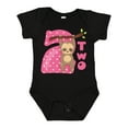 thumbnail image 1 of Inktastic Pink Sloth 2nd Birthday Girls Baby Bodysuit, 1 of 5