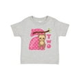 thumbnail image 1 of Inktastic Pink Sloth 2nd Birthday Girls Baby T-Shirt, 1 of 5