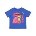 thumbnail image 1 of Inktastic Pink Sloth 2nd Birthday Girls Toddler T-Shirt, 1 of 5