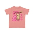 thumbnail image 1 of Inktastic Pink Sloth 2nd Birthday Girls Toddler T-Shirt, 1 of 5