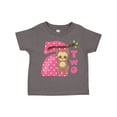 thumbnail image 1 of Inktastic Pink Sloth 2nd Birthday Girls Toddler T-Shirt, 1 of 5