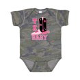 thumbnail image 1 of Inktastic Pink Texas Cowboy Baby Girls Baby Bodysuit, 1 of 5