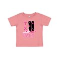thumbnail image 1 of Inktastic Pink Texas Cowboy Baby Girls Baby T-Shirt, 1 of 5