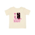 thumbnail image 1 of Inktastic Pink Texas Cowboy Baby Girls Baby T-Shirt, 1 of 5