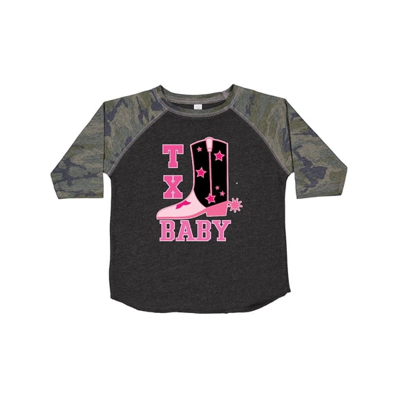 Inktastic Pink Texas Cowboy Baby Girls Toddler T-Shirt