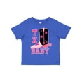 thumbnail image 1 of Inktastic Pink Texas Cowboy Baby Girls Toddler T-Shirt, 1 of 5