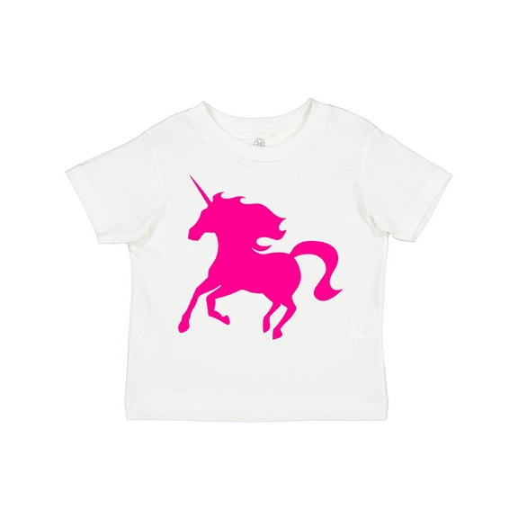 Inktastic Pink Unicorn Boys or Girls Toddler T-Shirt