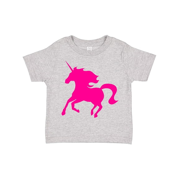 Inktastic Pink Unicorn Boys or Girls Toddler T-Shirt