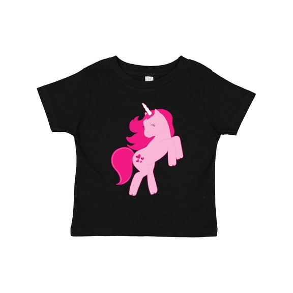 Inktastic Pink Unicorn Girls Toddler T-Shirt