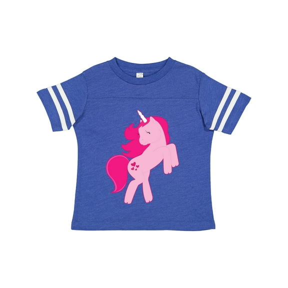 Inktastic Pink Unicorn Girls Toddler T-Shirt