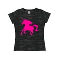 thumbnail image 1 of Inktastic Pink Unicorn Women's T-Shirt, 1 of 5