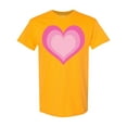 thumbnail image 1 of Inktastic Pink Valentine Heart T-Shirt, 1 of 5
