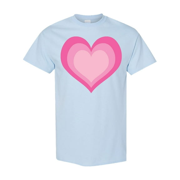 Inktastic Pink Valentine Heart T-Shirt