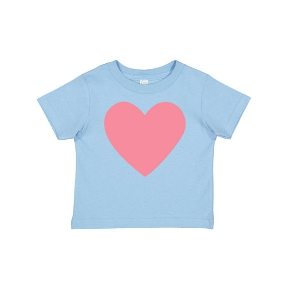 Inktastic Pink Valentine's Day Heart Boys or Girls Baby T-Shirt