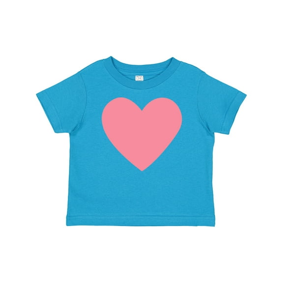 Inktastic Pink Valentine's Day Heart Boys or Girls Baby T-Shirt