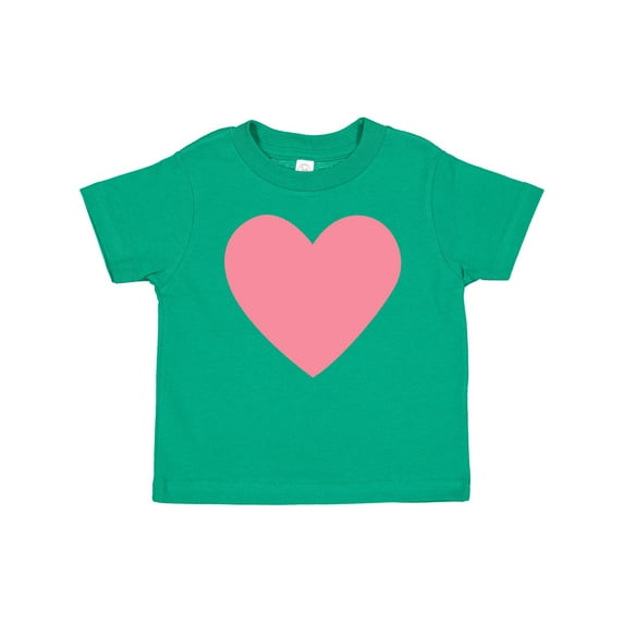 Inktastic Pink Valentine's Day Heart Boys or Girls Baby T-Shirt