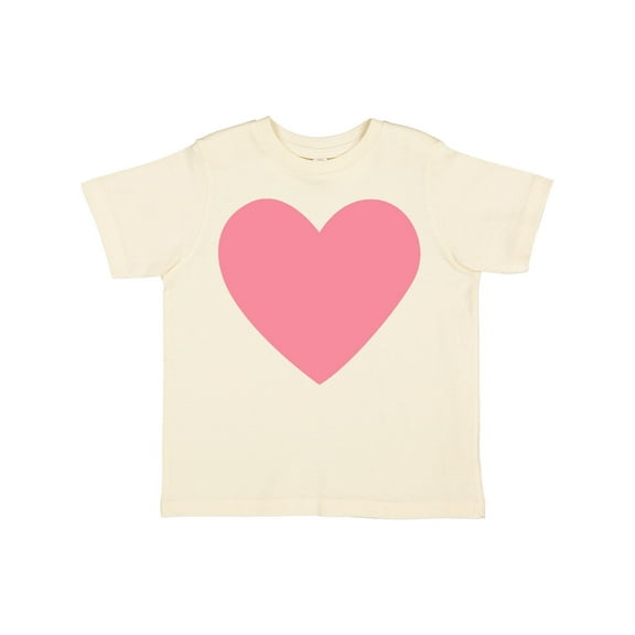Inktastic Pink Valentine's Day Heart Boys or Girls Toddler T-Shirt