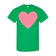 thumbnail image 1 of Inktastic Pink Valentine's Day Heart T-Shirt, 1 of 5