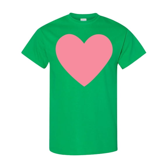 Inktastic Pink Valentine's Day Heart T-Shirt
