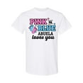 thumbnail image 1 of Inktastic Pink or Blue Abuela Loves You T-Shirt, 1 of 5