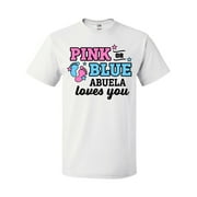 Inktastic Pink or Blue Abuela Loves You T-Shirt