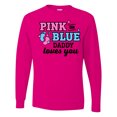 thumbnail image 1 of Inktastic Pink or Blue Daddy Loves You Long Sleeve T-Shirt, 1 of 5