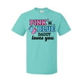 thumbnail image 1 of Inktastic Pink or Blue Daddy Loves You T-Shirt, 1 of 5