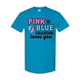 thumbnail image 1 of Inktastic Pink or Blue Grandpa Loves You T-Shirt, 1 of 5